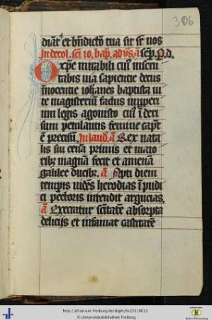[306r - 352v] Officia annexa.