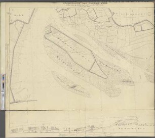 Blatt VIII. 1876. : Ross. Griesenwärder. Mühlenwärder. Maakenwärder. Altona. Neumühlen.