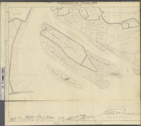 Blatt VIII. 1876. : Ross. Griesenwärder. Mühlenwärder. Maakenwärder. Altona. Neumühlen.