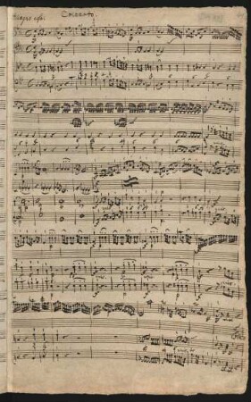 Konzerte; cemb, orch; c-Moll; H 448; Wq 37
