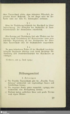 Bildungsmittel