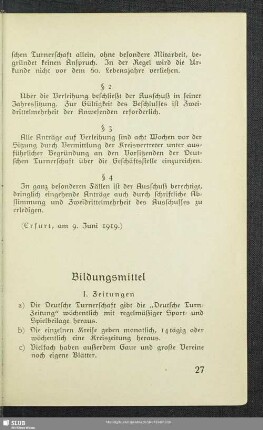 Bildungsmittel