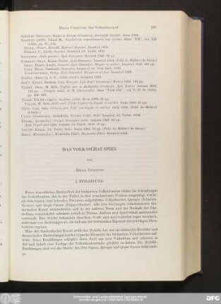 Das Volksschauspiel von Helga Uplegger