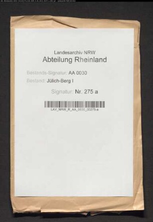 Abrechnung der jülich-bergischen Gesandten über die Kosten der Brabanter Belehnung (betr. Millen, Gangelt, Waldfeucht)