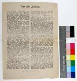 Biographie des Industriellen Friedrich Wilhelm Harkort aus liberaler Sicht