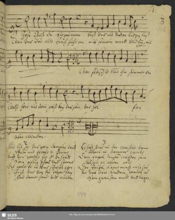 [Anonymus:] O Jesu Christ du Siegesmann