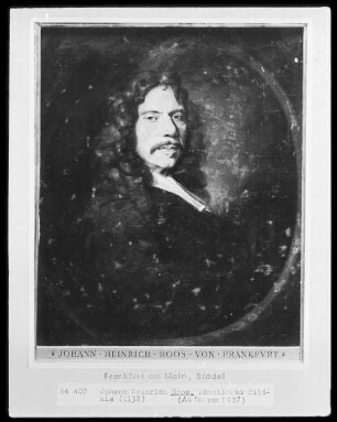 Bildnis des Nicolaus Ruland (1618-1686)