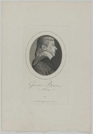 Bildnis des Gustav Braun