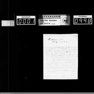 . 1721: November 1721