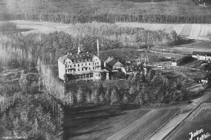 Johannisbad Schmeckwitz bei Kamenz : Blickrichtung Nordwesten