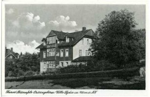 Bärenfels. Villa Lydia