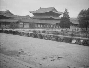 Heijō-kyō (Kaiserliche Residenzstadt Friedensburg) : Gebäudekomplex