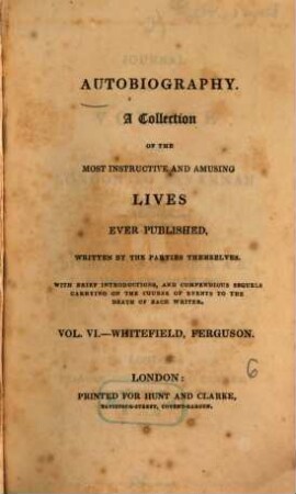 Journal of a voyage from London to Savannah in Georgia