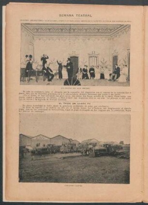 El trigo en Santa Fe