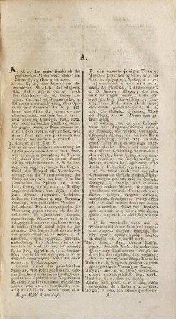 Griechisch-Deutsches Wörterbuch für Anfänger und Freunde der griechischen Sprache, 1. A - K