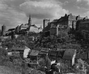 Bautzen. Blick zur Ortenburg
