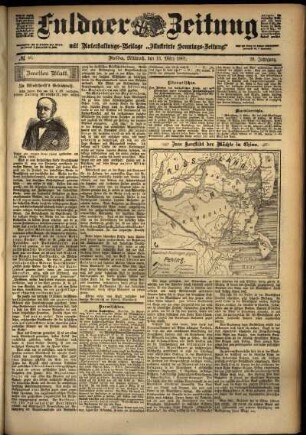Zweite Ausgabe vom Mittwoch, den 13. März 1901.