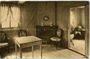 Goethes Empfangszimmer im Gartenhaus
