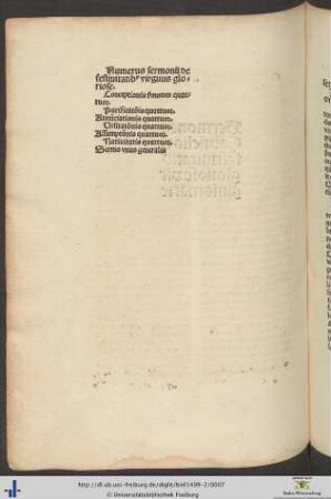 Numerus sermonum