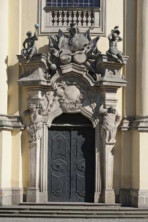 Katholische Kirche Sankt Hedwig, Wahlstatt, Polen