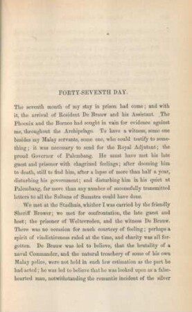 Forty-seventh day