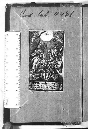 Aeneas Sylvius de miseria Curialium. Scripsit Conradus Knawer a. 1471 - BSB Clm 4421