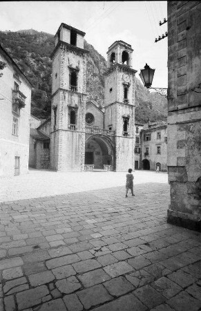 Kotor, Cattaro: Tryphon Kathedrale