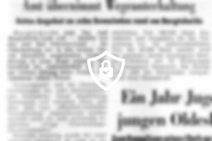 Amt übernimmt Wegeunterhaltung