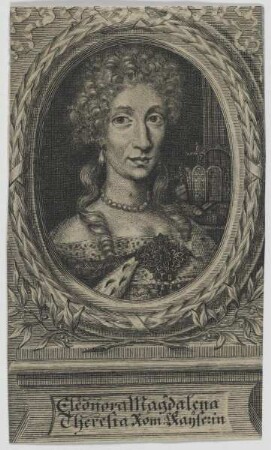 Bildnis der Eleonora Magdalena Theresia, Kaiserin des Römisch-Deutschen Reiches