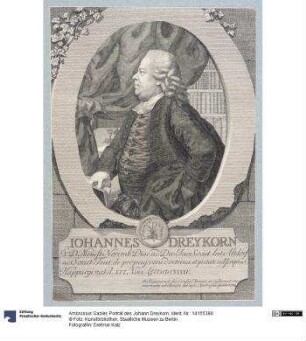 Porträt des Johann Dreykorn