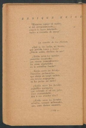 14 - La canción de los florines