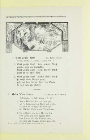 [Im Vaterhaus]