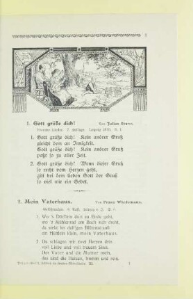 [Im Vaterhaus]