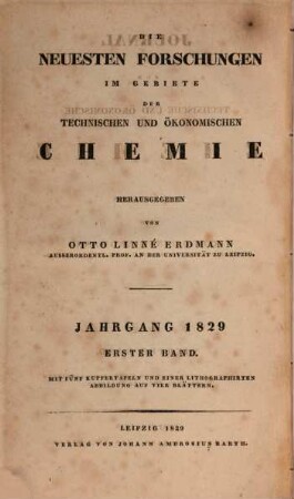Journal für technische und ökonomische Chemie. 4. 1829