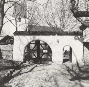 Toranlage