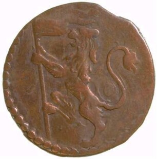 Münze, Quattrino, 1748