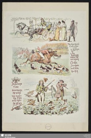 The Sportsman's Calendar