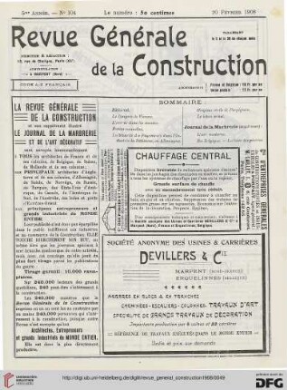 No. 104 (20 Février 1908)
