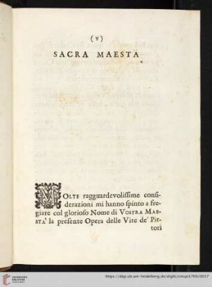 Sacra Maesta