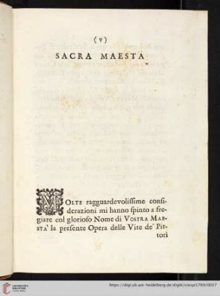 Sacra Maesta