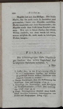 Fichte.