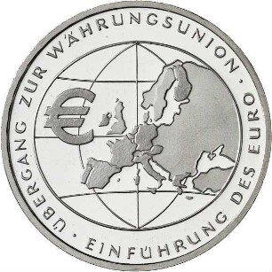 Bundesrepublik Deutschland: 2002 Währungsunion