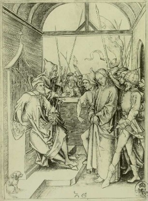 Christus vor Pilatus