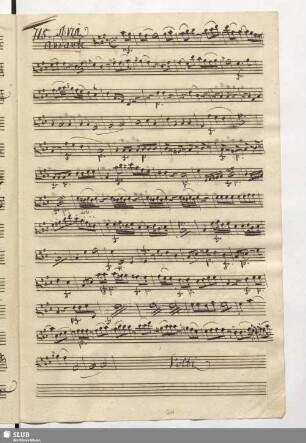 715. Aria: Ben s'inganna ognum / Naumann, J.G.