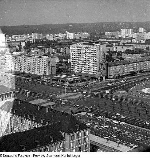 Blick vom Rathausturm