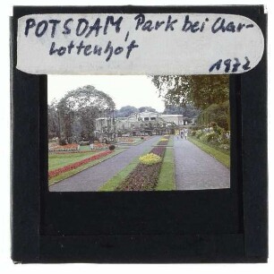 Potsdam, Sanssouci,Potsdam, Sanssouci, Schloss Charlottenhof