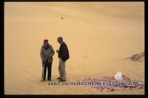 Siwa, Palaeo-Monsun Tagung, Th. Monod, R. Kuper