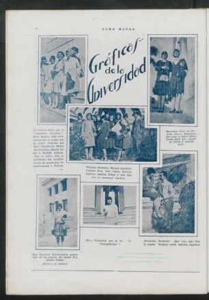 Gráficas de la Universidad