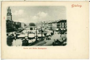Göteborg. Norra och Södra Hamngatan (Nord- und Südhamngatan)