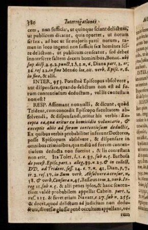 580-591, Interrogatio 953 - 967
